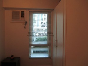 Faux Wood Blinds installed in San Pedro Laguna, Philippines